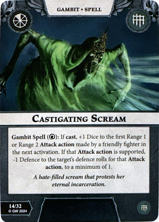 Castigating Scream